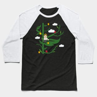 Jack And The Bean Stalk Baseball T-Shirt